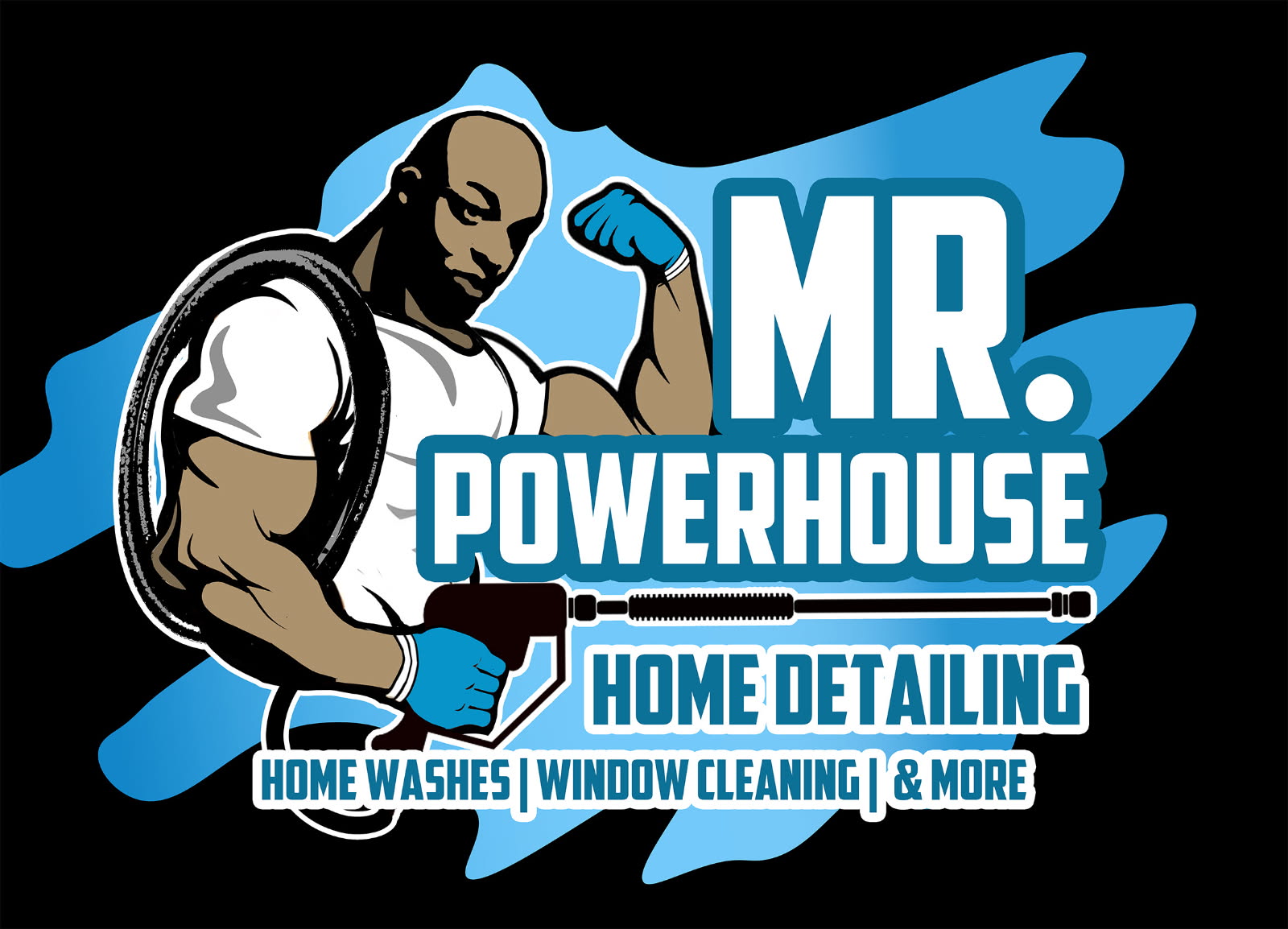 Mr. Powerhouse logo